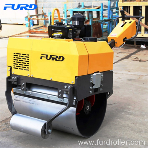 Popular Single Drum Vibratory Roller Compactor for Lawn